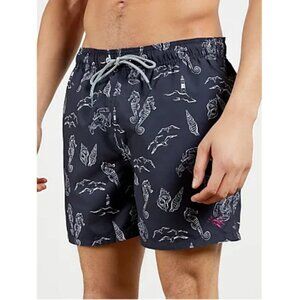 💕TED BAKER💕 Flamez All Over Printed Swim Shorts